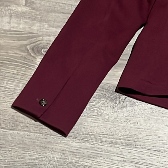 Anthropologie Cartonnier Studio 1 Button Blazer - Picture 11 of 13